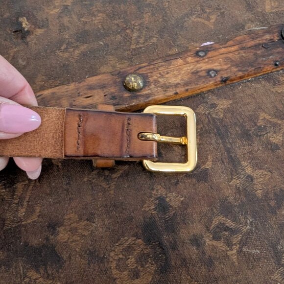 J.Crew Skinny Leather Belt - Picture 5 of 5